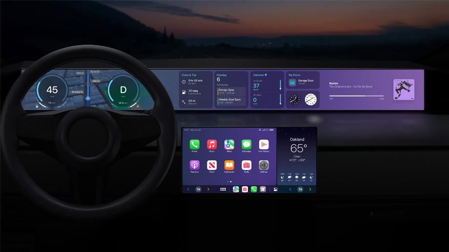 Car Play. (photo : Apple/dpa)