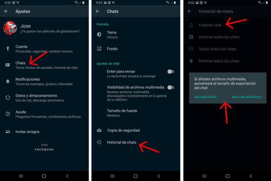 Astuces WhatsApp. (photo : regardez comment c'est fait)