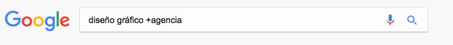 Commandes pour rechercher dans Google. (photo : Safari/José Arana)