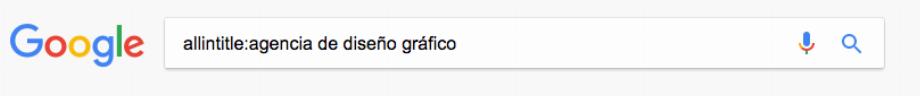 Commandes pour rechercher dans Google. (photo : Safari/José Arana)