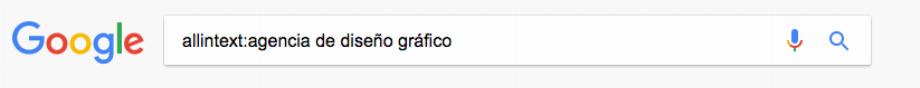 Commandes pour rechercher dans Google. (photo : Safari/José Arana)