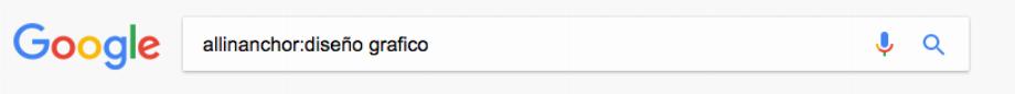 Commandes pour rechercher dans Google. (photo : Safari/José Arana)