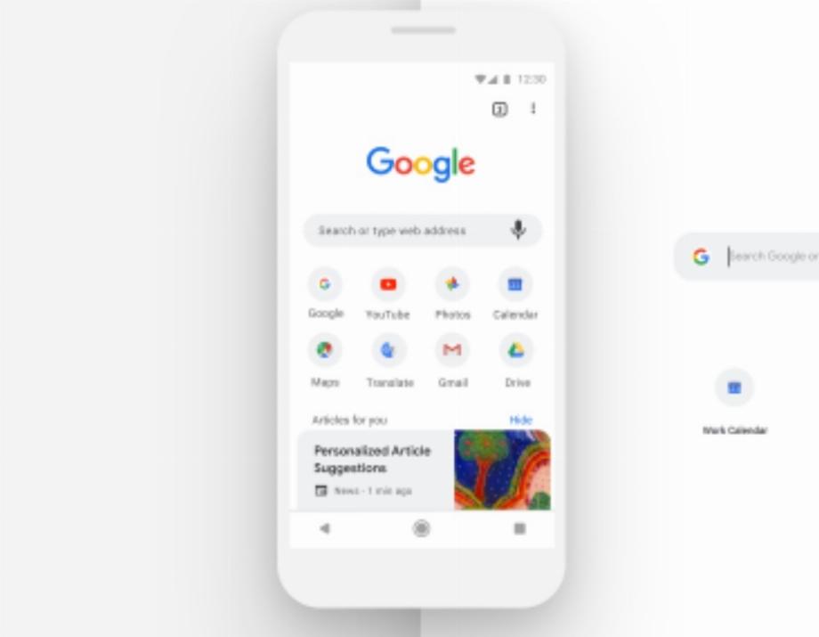 Chrome pour Android aura une prochaine mise à jour GOOGLE RESEARCH & TECHNOLOGY