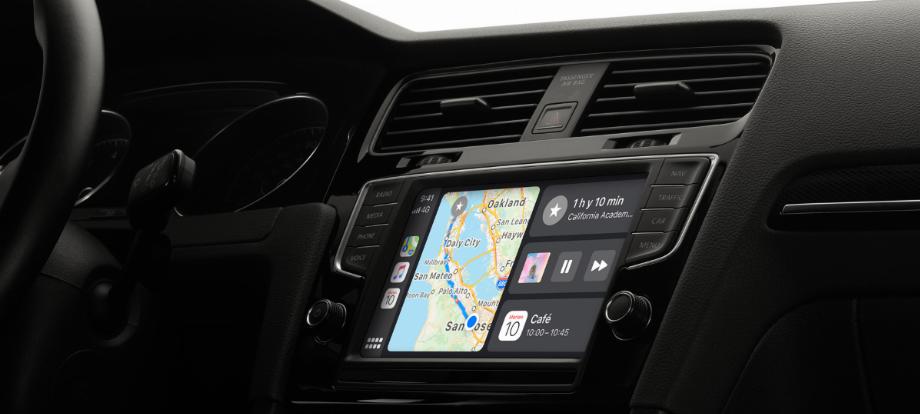 AppleCar Play. (photo : UpGrade Pérou)