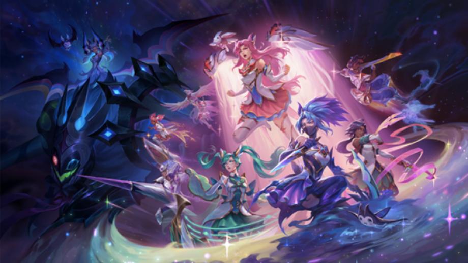 De nouveaux skins Star Guardian arrivent sur League of Legends, Wild Rift et Legends of Runeterra. (photo : Riot Games)