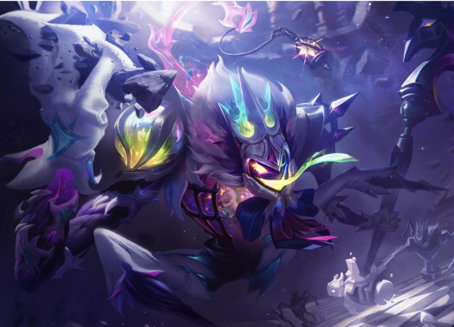 Fiddlesticks Stellar Nemesis. (photo : Riot Games)