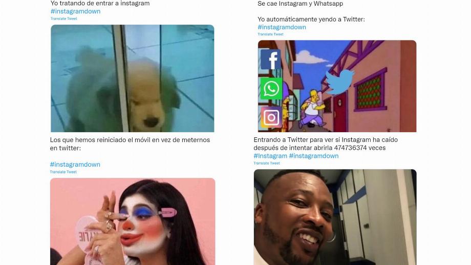 Malgré l'échec, le rire n'a pas manqué Captures: Twitter