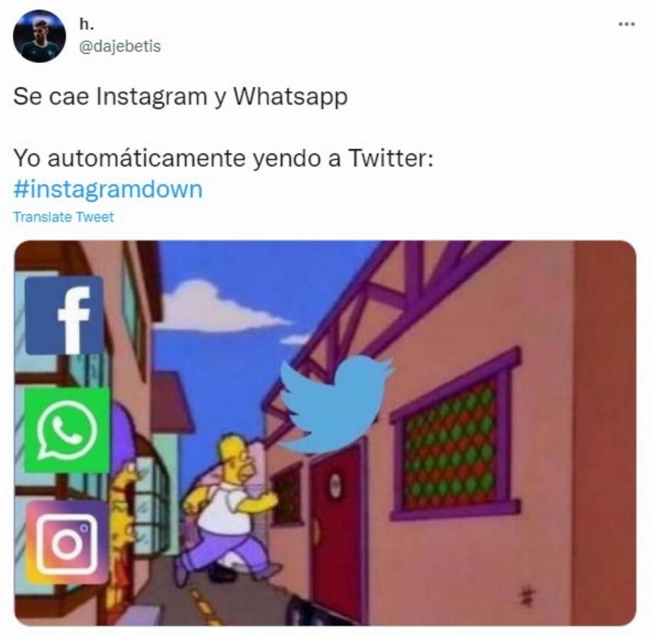 Le meilleur endroit pour consulter quelque chose est Moe's Tavern, je dis Twitter Capture: Twitter