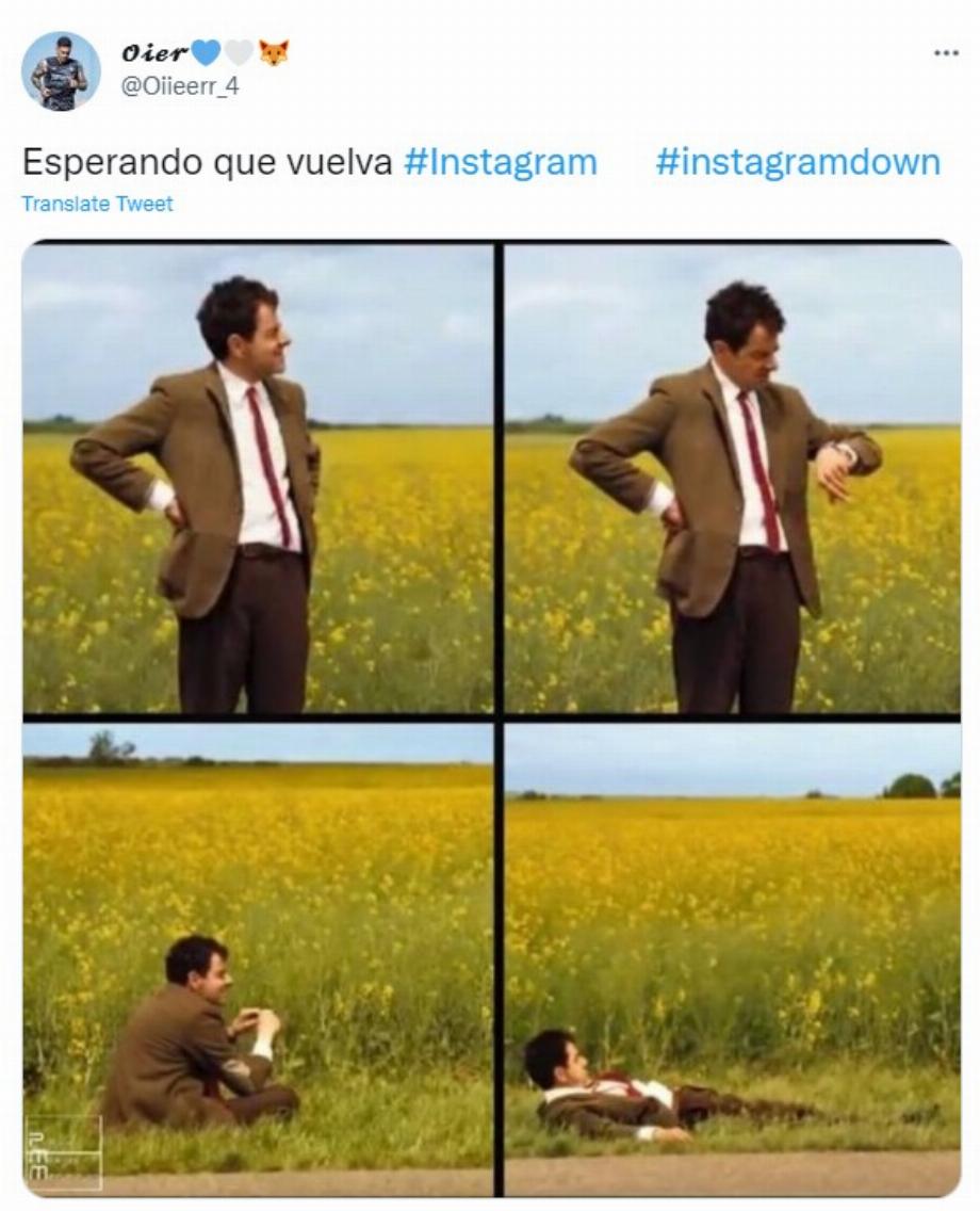 Tout comme M. Bean, mieux vaut s'adapter Capture : Twitter