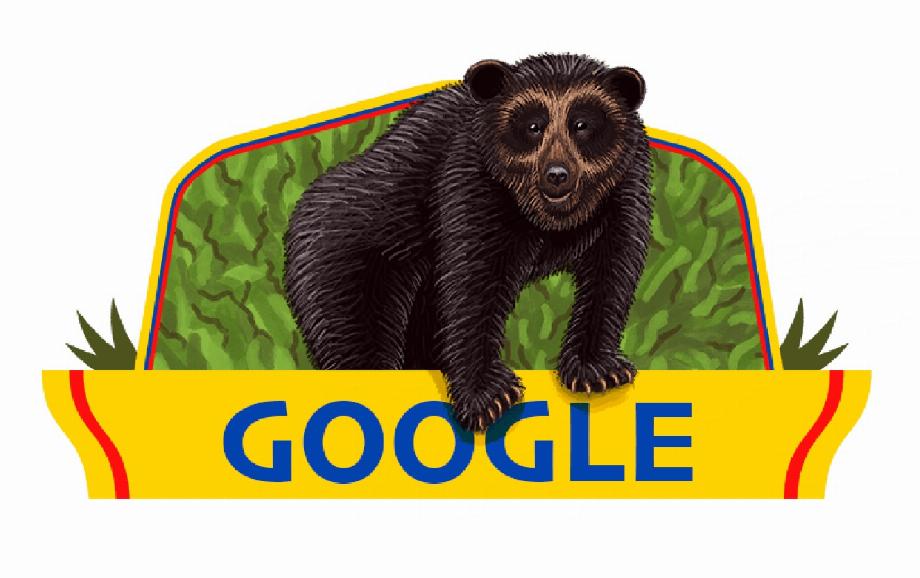 Image du doodle conçu par Google en commémoration du jour de l'indépendance de la Colombie le 20 juillet 2022. Photo : Google