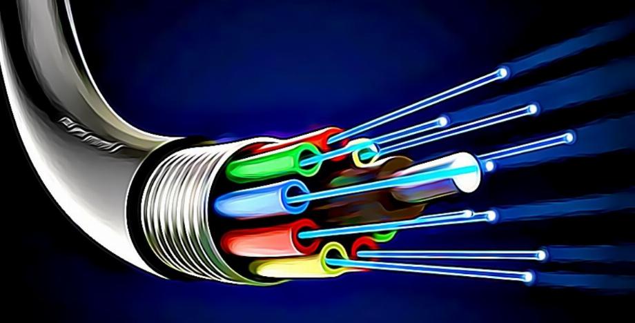 Fibre optique. (photo : Encyclopédie 2022)