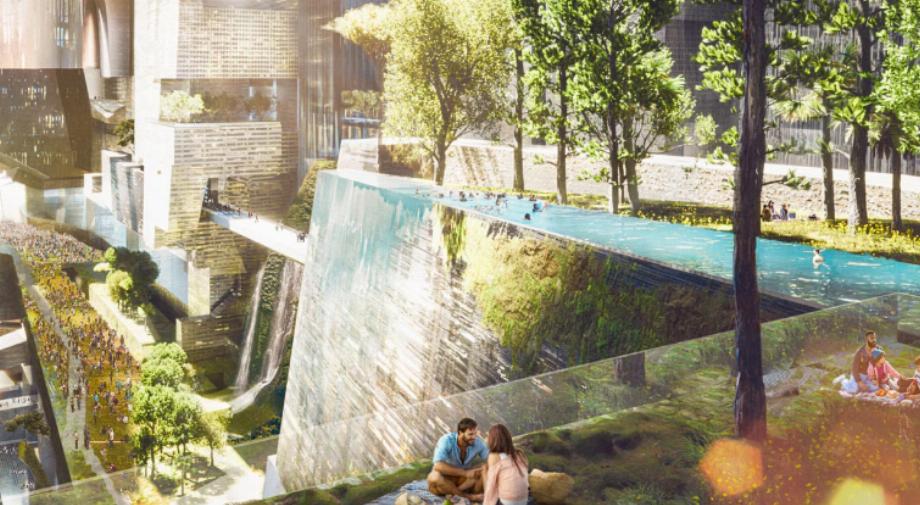 La ville futuriste que l'Arabie veut construire
