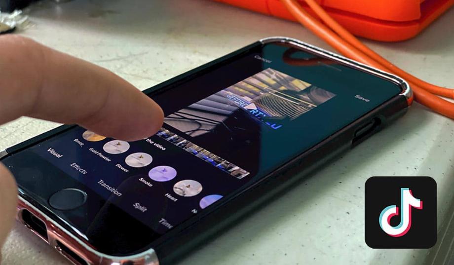 Applications pour éditer des vidéos TikTok. (photo : Androïdbp)