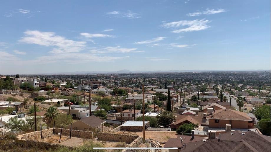 Il s'agit de la ville d'El Paso aux États-Unis où se sont produits les événements (Texas, USA). EFE/ Alex Segura Lozano/Fichier