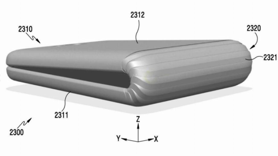 Les dispositifs de pliage produisent une courbure dans la section de pliage grâce à leur écran très fin.