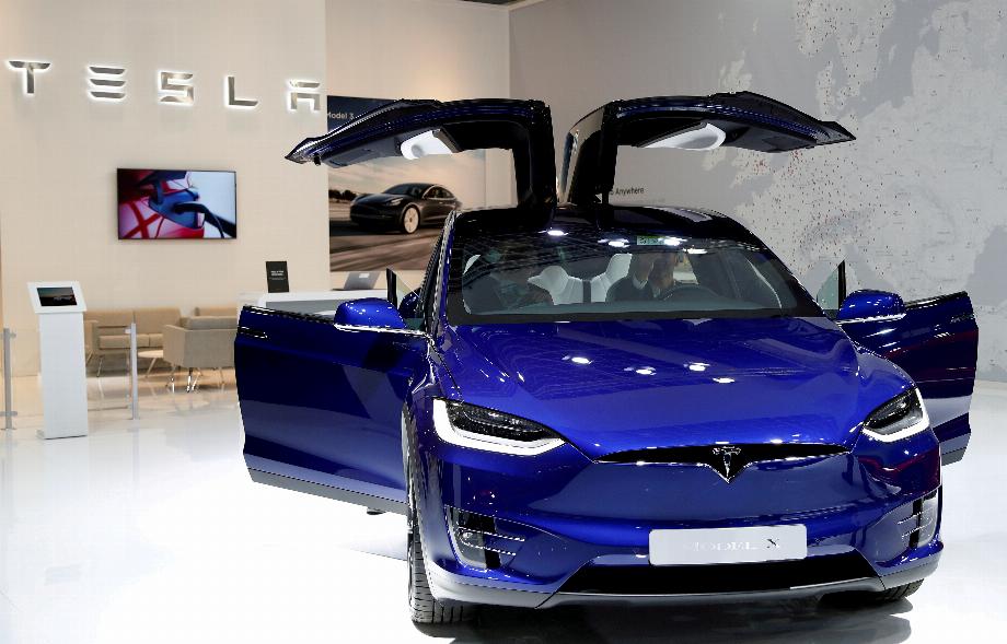 Tesla Model X. (Photo : REUTERS/François Lenoir)