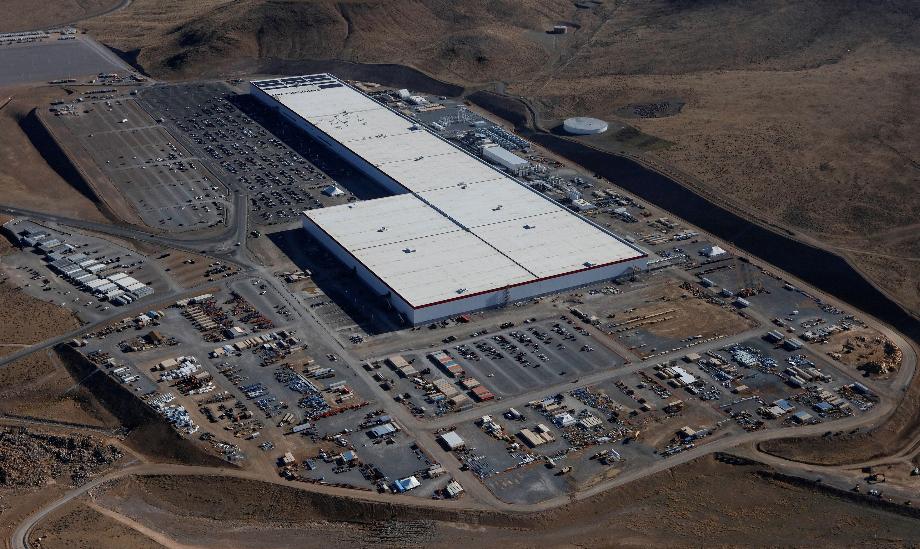Giga-usine Tesla. (photo : REUTERS/Bob Strong)