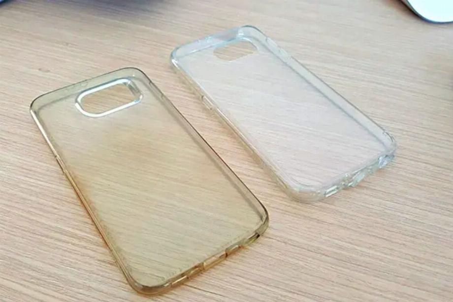 La dégradation du TPU (polyuréthane thermoplastique), le matériau à partir duquel sont fabriquées les coques de téléphones portables, est ce qui génère le changement de teinte jaune (Photo : Capture)