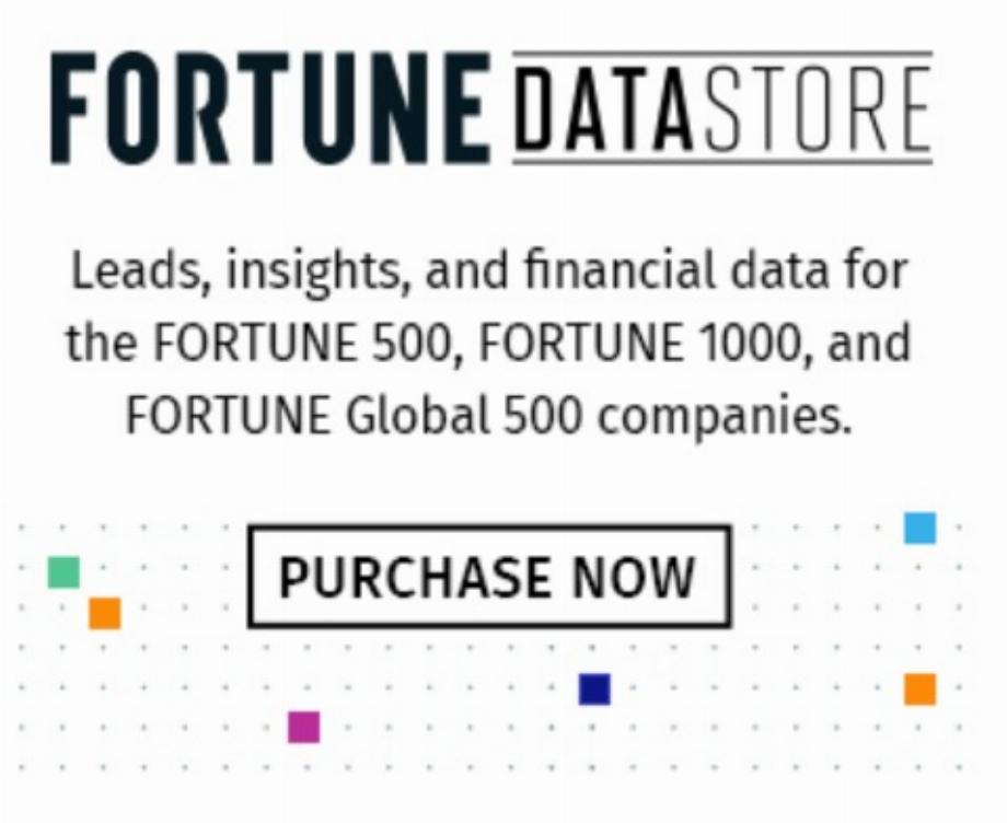 Les entreprises technologiques les plus puissantes au monde. (fortune)