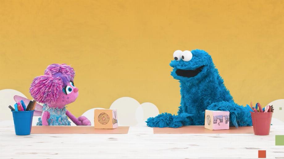 Les enfants apprendront à faire de l'artisanat avec les personnages de Sesame Street