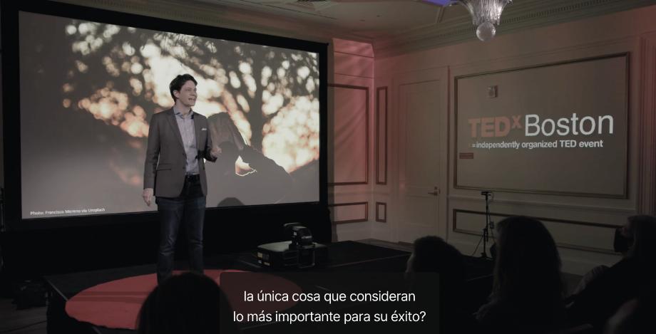 TED parle. (photo : TED)