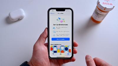 Guide de gestion des médicaments et des vitamines avec iOS 16