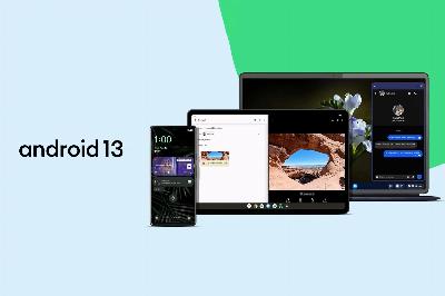 Android 13, le nouveau système d'exploitation de Google, peut maintenant être téléchargé