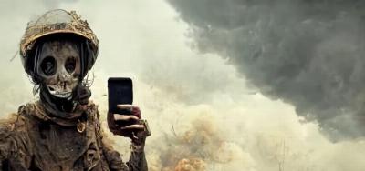 La fin du monde, voilà à quoi ça ressemble selon cette intelligence artificielle