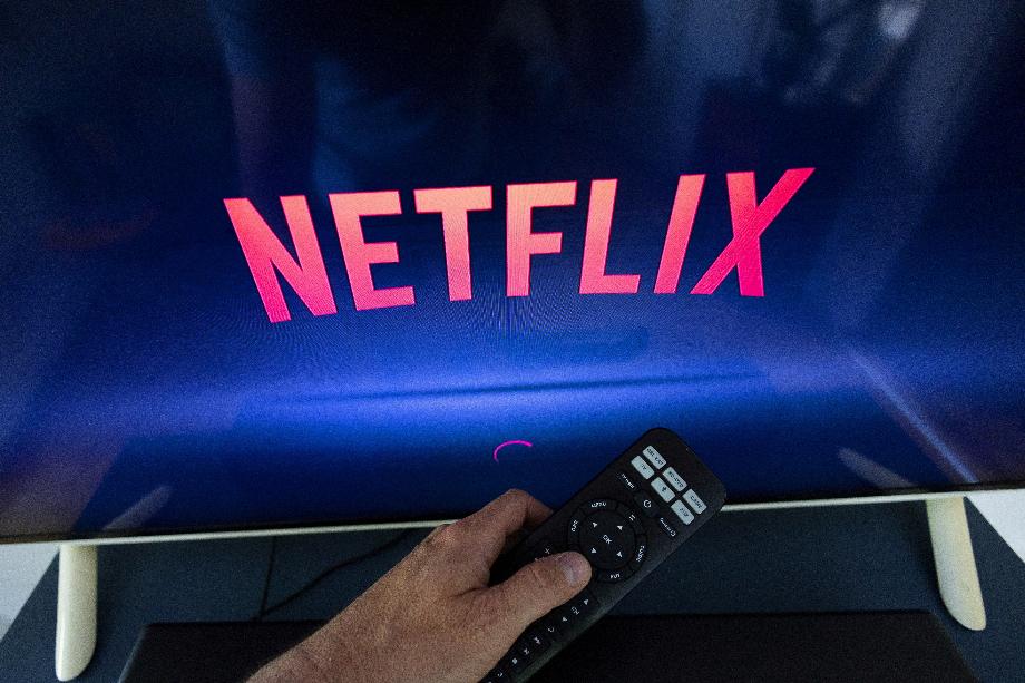 Netflix. (photo : REUTERS/Denis Balibouse)