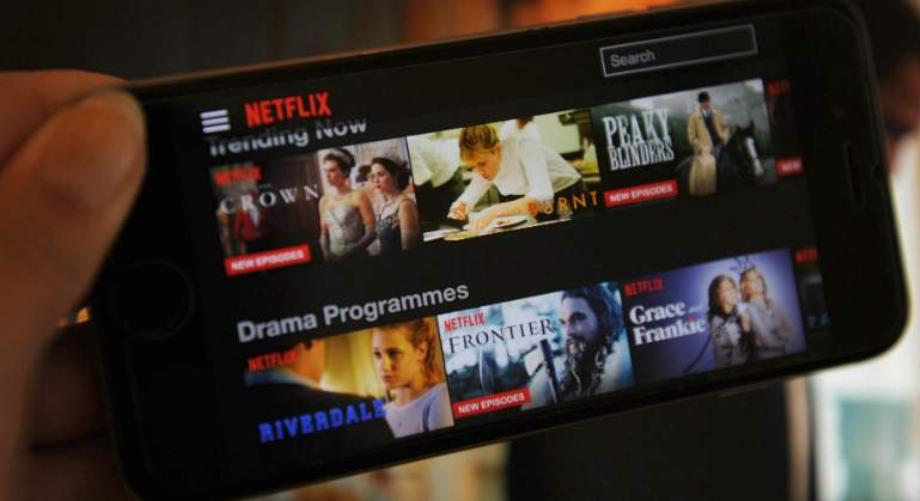 Netflix sur un smartphone. (photo: elEconomista.es)