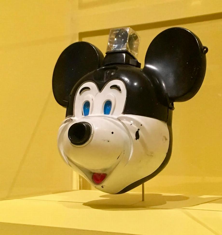 Appareil photo Mickey Mouse. (photo : Cubahora)