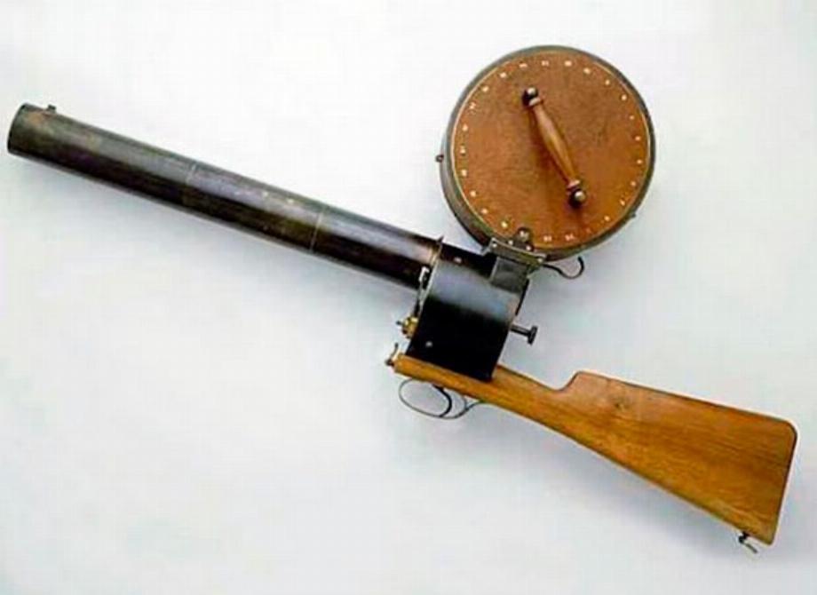 Fusil photographique. (photo : 20 Minutes)