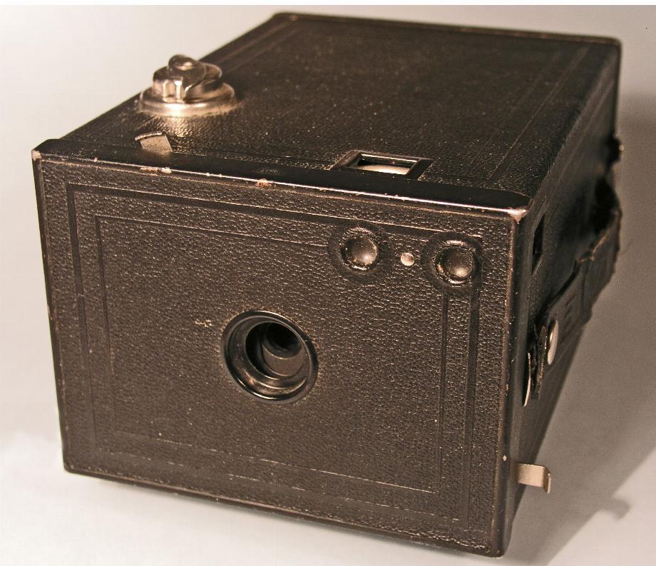 Brownie Kodak. (photo : Wikipédia)