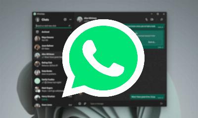 Windows lance une version de WhatsApp, ce sont les nouveautés