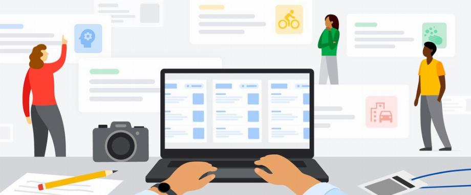 Le Community News Summit à Chicago a réuni plus de 100 personnes impliquées dans la production de nouvelles et d'informations locales des États-Unis et du Canada pour partager des histoires de réussite et des défis dans leur travail. (Google)