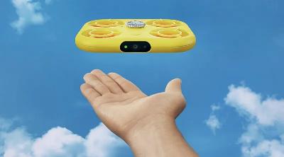 Snapchat stoppe le développement du drone selfie appelé Pixy