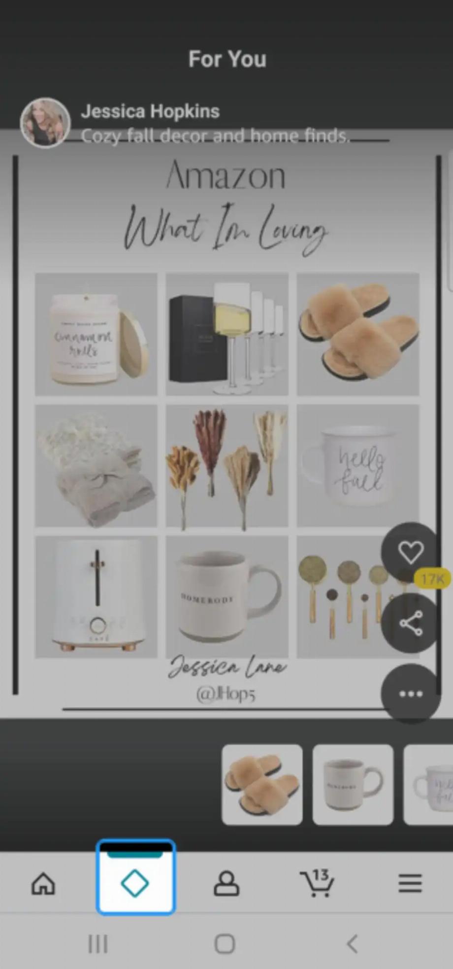 Voici à quoi ressemblerait la nouvelle interface Amazon. (photo : TechCrunch)