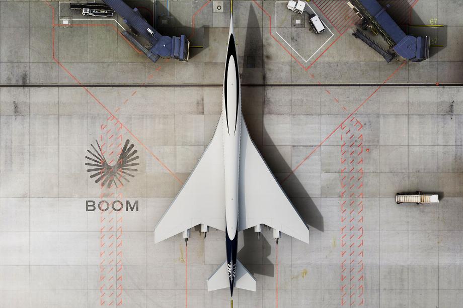 Le premier modèle supersonique de Boom Supersonic entrerait en fabrication en 2024, ce n'est qu'en 2025 que l'avion sortira de la chaîne de montage, et ses opérations avec passagers ne seront possibles qu'en 2029. (REUTERS)