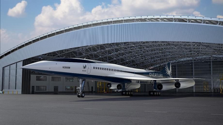 Boom Supersonic a pris en compte des critères de durabilité pour pouvoir concevoir l'Overture, puisque l'un de ses objectifs est que les vols commerciaux de ces navires n'aient aucune émission de carbone. (Reuters)