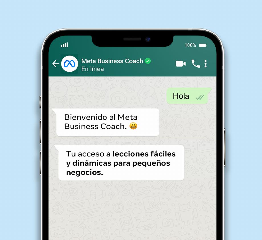 Meta Business Coach est disponible dans d'autres langues et a aidé environ 63 000 personnes dans le monde à approfondir les informations dont elles disposent déjà dans ce domaine du marketing. (Objectif)