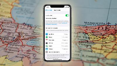 iPhone : comment empêcher l'emplacement d'apparaître sur les photos