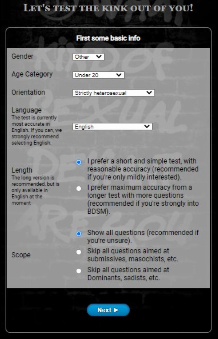 Test BDSM (capture)