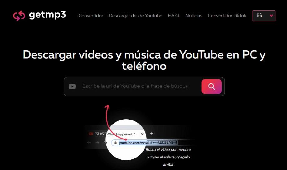 getmp3 YouTube Downloader (Capturer)