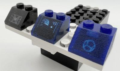 Ils créent un ordinateur inspiré de Lego