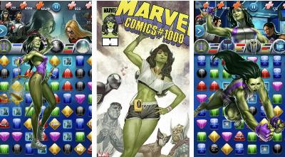 She-Hulk et les 10 jeux vidéo de la super-héroïne Marvel