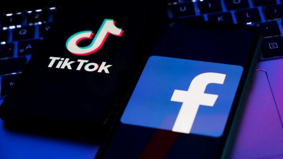 Nouvelle fonctionnalité TikTok pour partager des histoires sur Facebook et Instagram. (photo : Commerce)