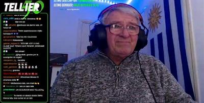 Qui est Tellier50, le grand-père joueur uruguayen qui jouera à Peñarol