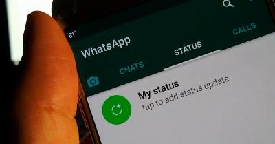 WhatsApp a une nouvelle option pour voir les états dans le même chat