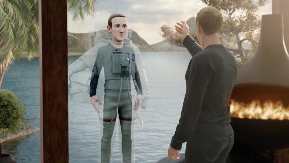 Selon Marc Zuckerberg, ces casques de réalité virtuelle permettront de reproduire les vraies expressions faciles de l'utilisateur.