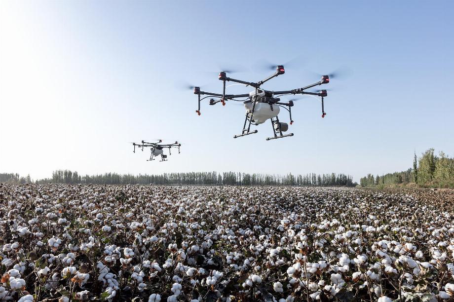 drone agricole